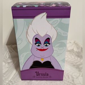 Ursula Little Mermaid Villains Scentsy Buddy + Scent Pak - Retired BNIB